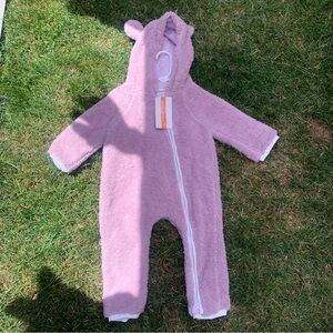 Big Elephant Fleece Bunting Suit